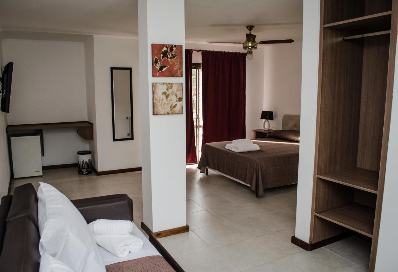 Rancho Grande Hotel Villa General Belgrano Kültér fotó